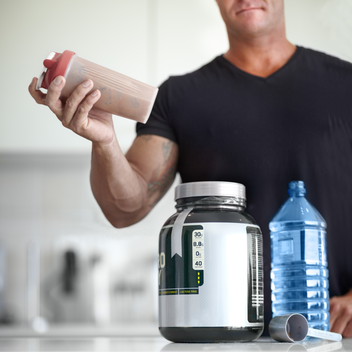 GOLD STANDARD WHEY 5 LB