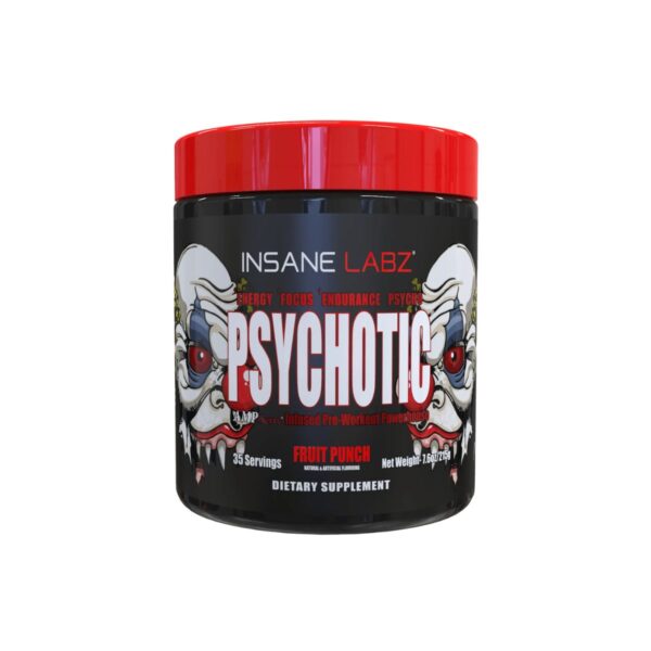 Psychotic Rojo 35 Servicios - Blue Raspberry