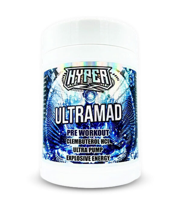 PRE-ENTRENOS-nombre-ultramad-marca-hyper-tamano-30servicios-sabor-berries Ultramad 30 serv+clembuterol