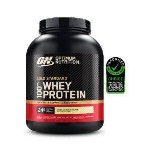 GOLD STANDARD WHEY 5 LB